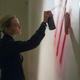 NBC didn’t supply a Grimm monster picture of the week—but this lady’s probably spray-painting a picture of a monster
